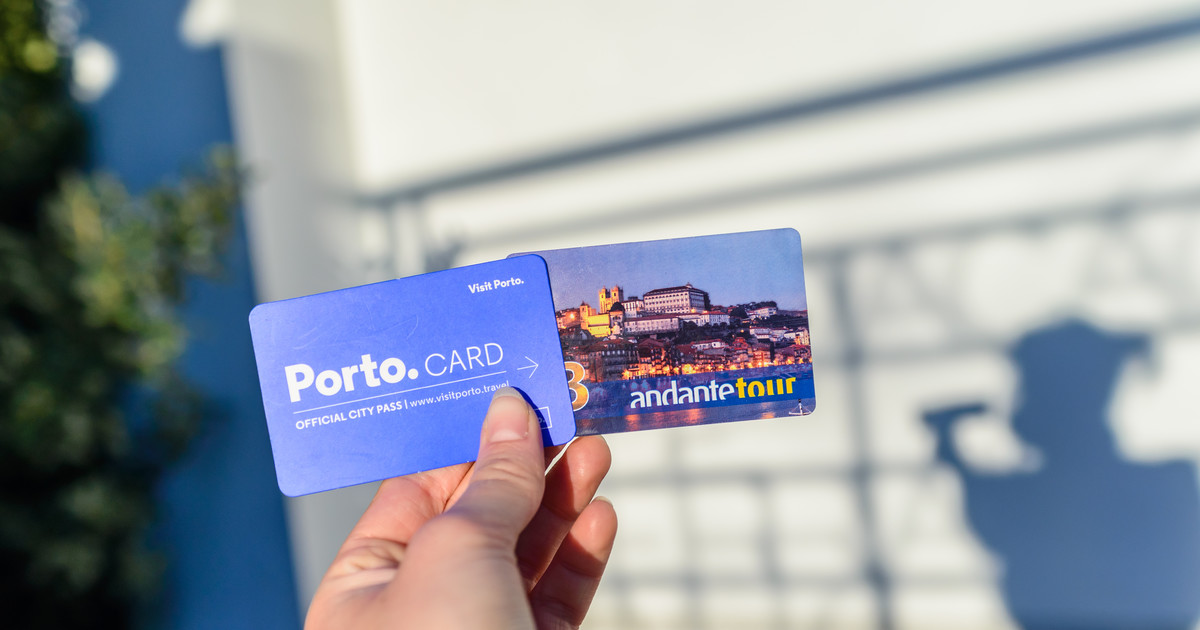Porto Card o carto para andares de transportes pblicos na cidade 