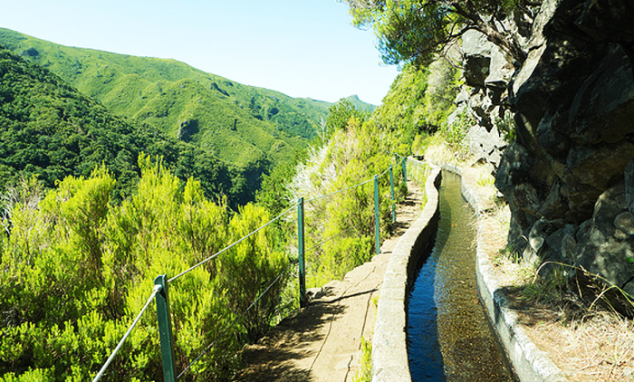 Percurso pedestre  Levada do Alecrim