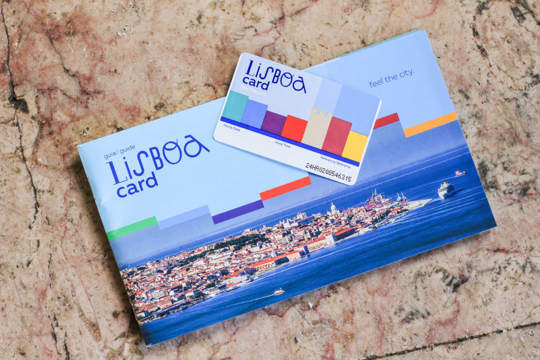 Lisboa Card pass para Descobrir Lisboa de forma barata