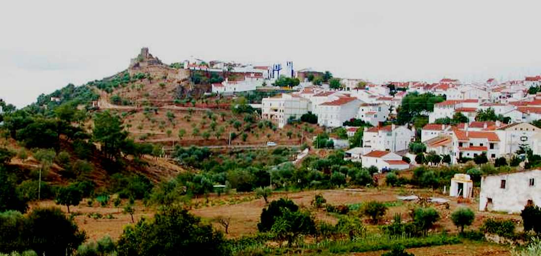 Alegrete ou Portalegre proximo da fronteira com Espanha