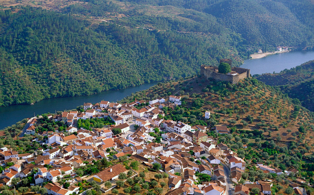 Gavião Belver aldeia mais linda do Alentejo Visita