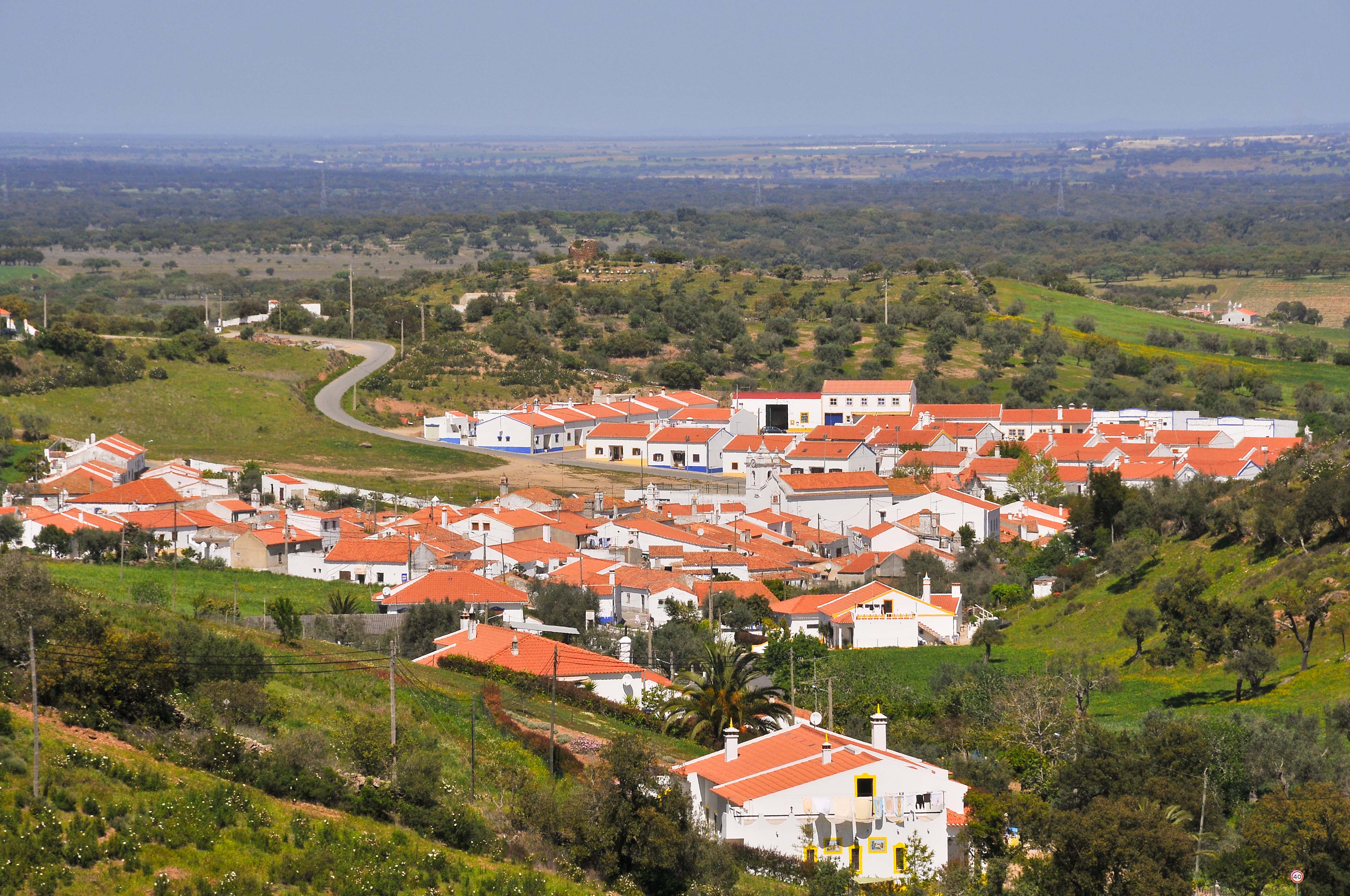 A vida de Vale de Santiago no Alentejo para visitar