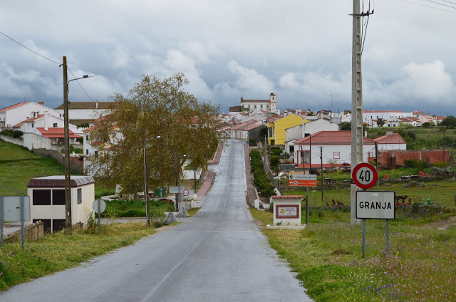 No Alentejo fica a Aldeia de Granja perto do Alqueva