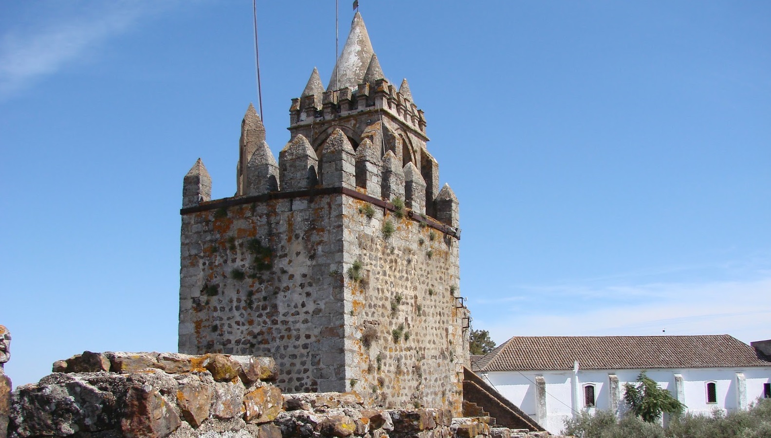 Visita aldeia de São Geraldo Alentejo