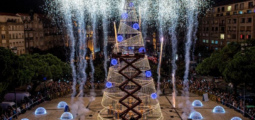 Já há data para se acenderem as luzes de Natal no Porto