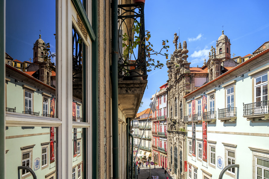 Rua das Flores uma das hist�ricas ruas do Porto para visitar