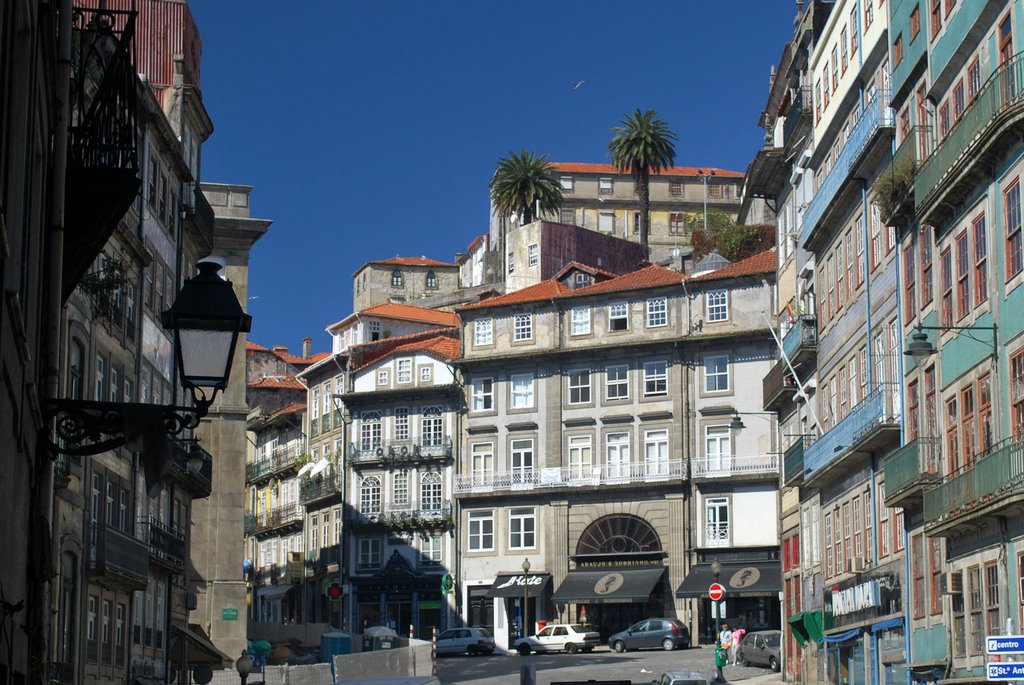 Rua de Belomonte no Centro Hist�rico do Porto Visita