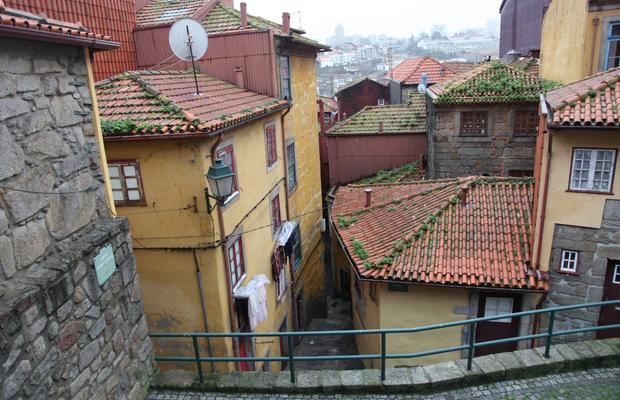 Rua do Barredo � das ruas mais bonitas e historias do Porto