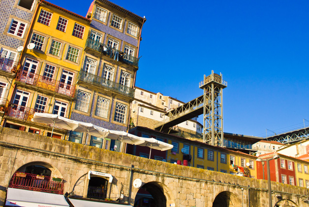 Ruas famosas na cidade do Porto