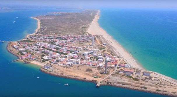 Ilha Da Culatra Um Local nico Banhado Por Um Mar Azul Cristalino No 
