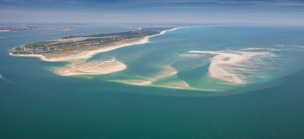 50 km de puro paraiso esta é a maior praia da europa