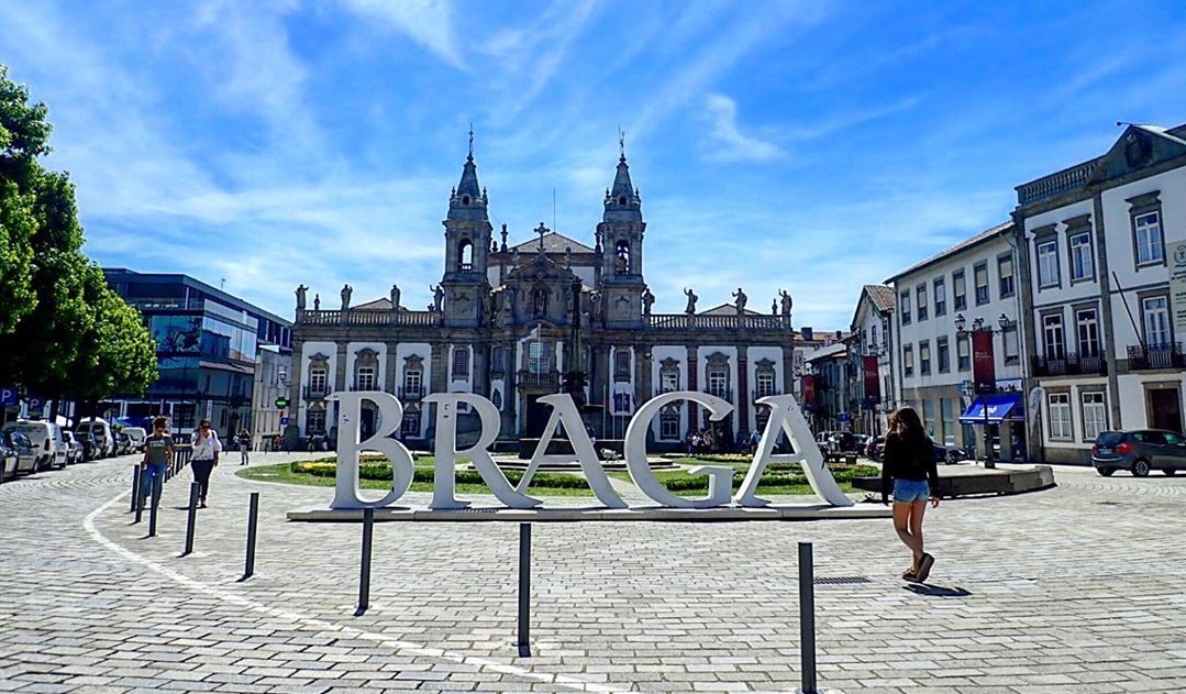 Braga eleita a terceira cidade da Europa com melhor qualidade de vida