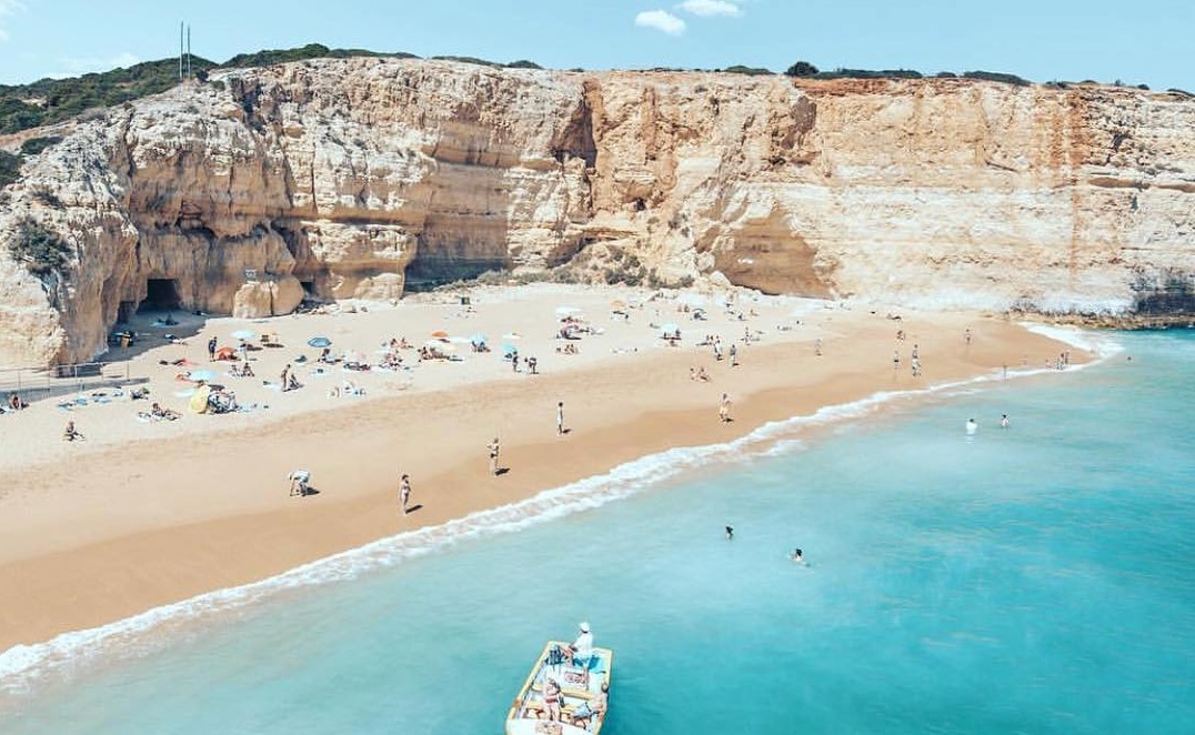 Portugal tem 44 praias com água completamente limpa poluição Zero Veja a Lista