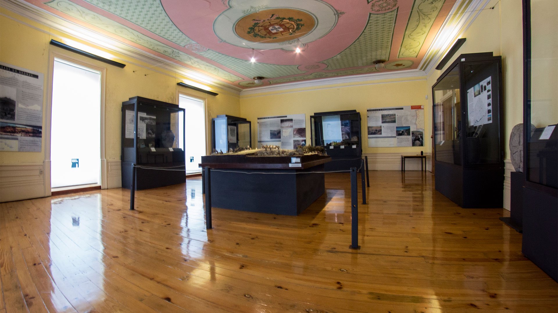 N�cleo de Arqueologia do Museu Municipal de Bai�o