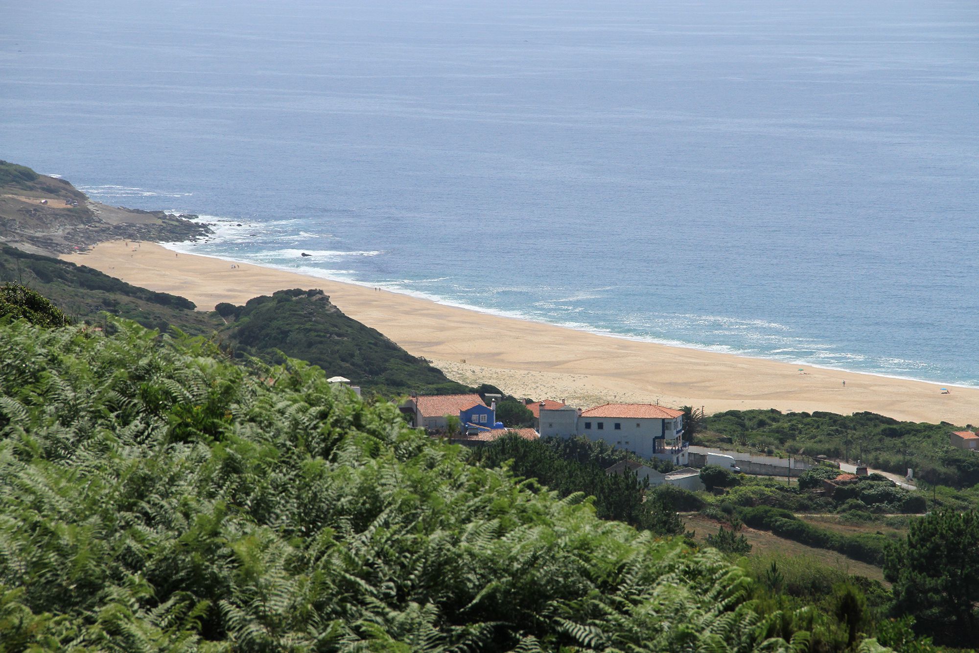 Praia do Salgado Nazar Alcobaa