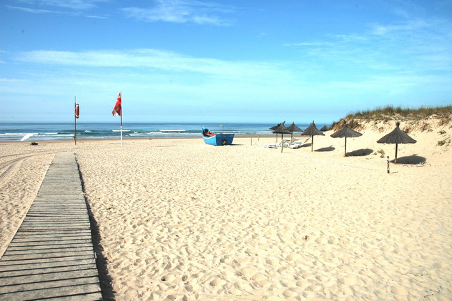 Praia da Riviera Costa da Caparica