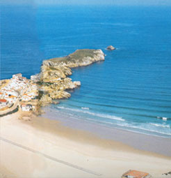 Praia do Porto de Areia Sul Peniche