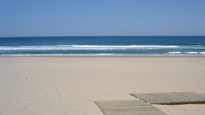 Praia de Santa Rita Torres Vedras