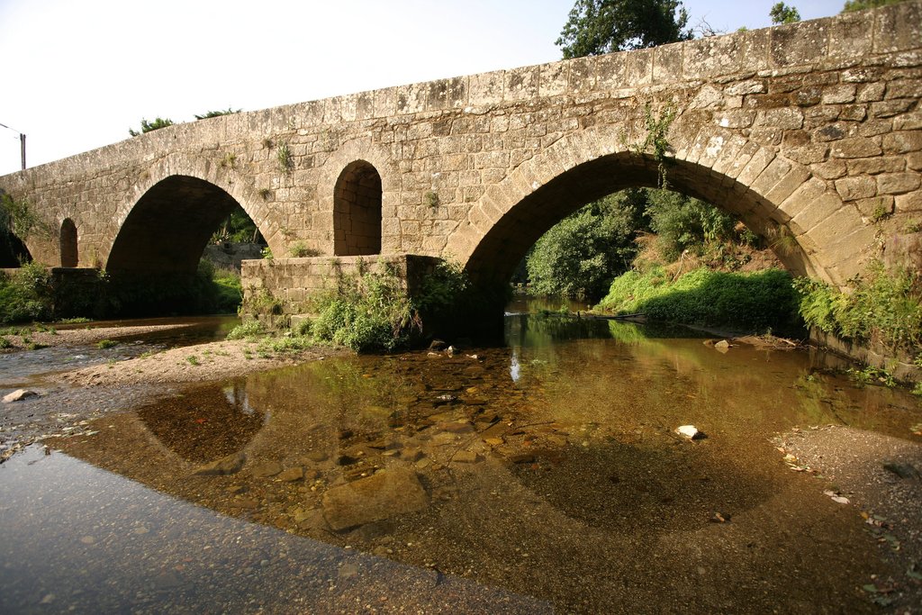Ponte Rom�nica de Vilar de Mouros
