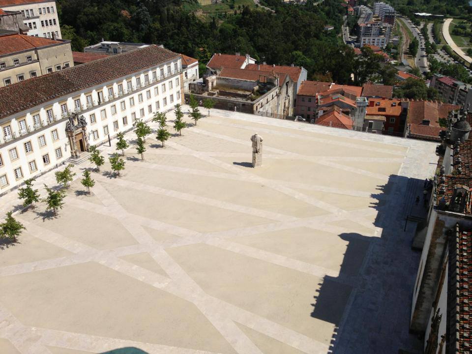 Pa�o das Escolas Coimbra