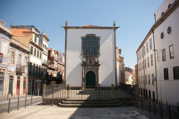 Capela dos Alfaiates ou da Nossa Senhora de Agosto Porto