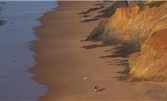 Praia do Penedo Aljezur Algarve