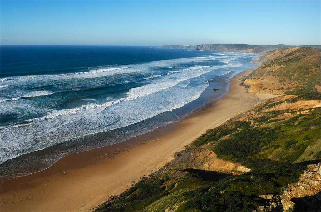 Praia de Vale Figueiras Aljezur no Algarve