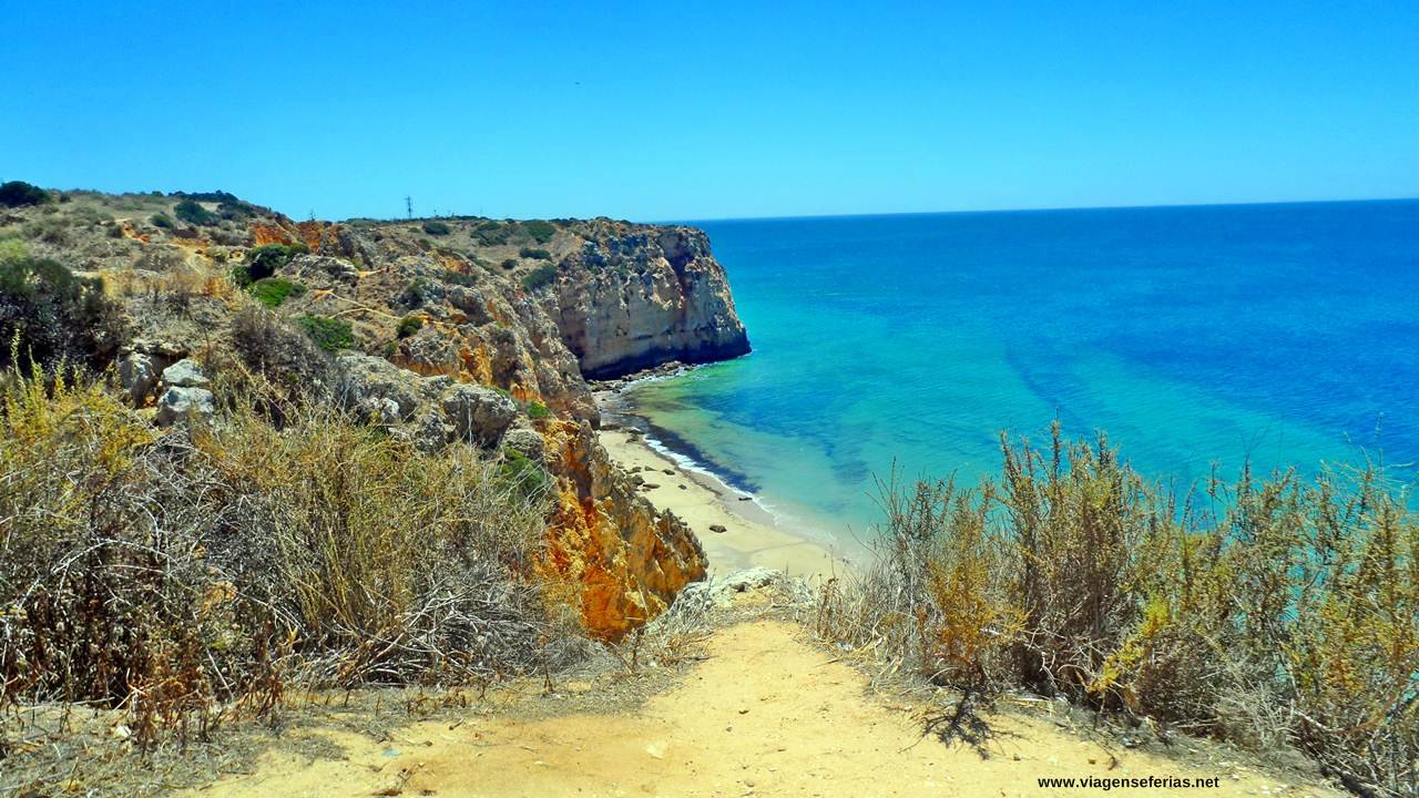 Praia do Canavial Lagos Algarve