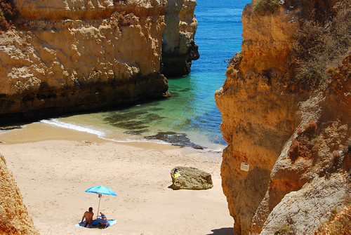 Praia dos Pinheiros Lagos Algarve