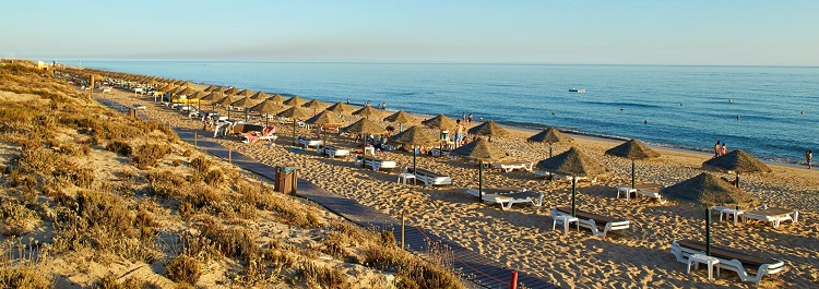 Praia do Anco Loul Algarve