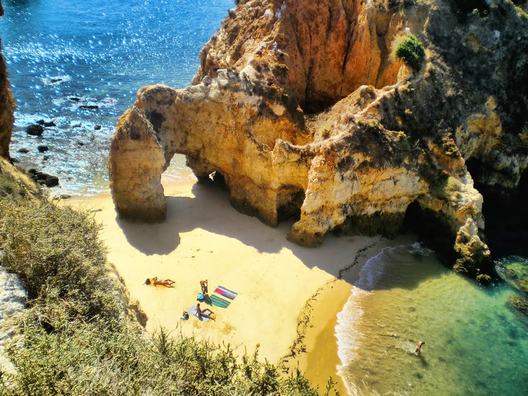 Praia de Joo de Arens Portimo Algarve