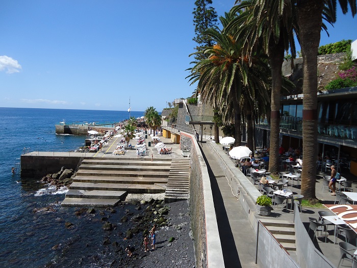 Praia do Clube Naval do Seixal Madeira