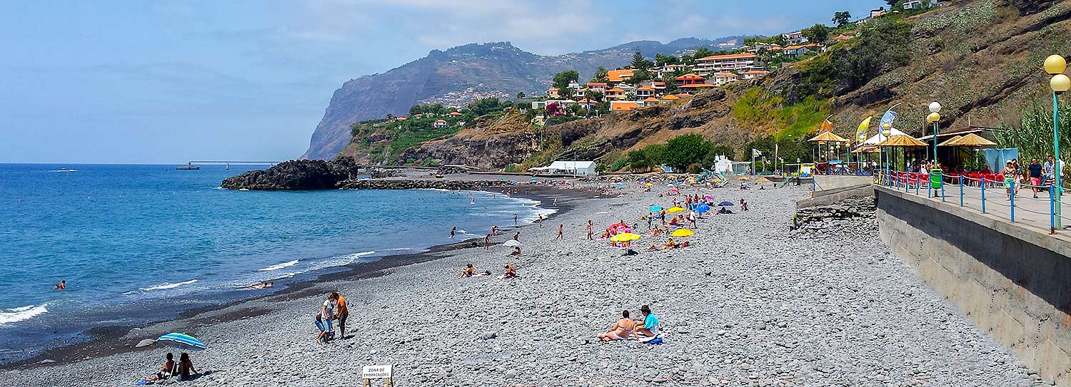 Praia da Formosa Funchal Madeira