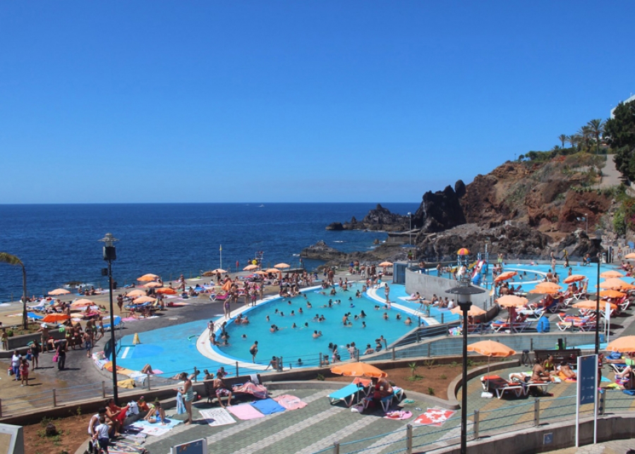 Praia das Poas do Governador Funchal Madeira
