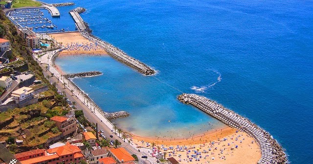 Praia da Calheta Madeira