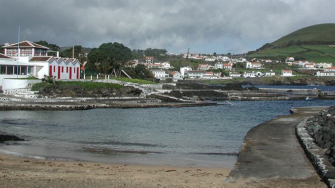 Praia de Porto Martins Ilha Terceira Aores