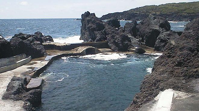Praia do Varadouro Ilha do Faial Aores