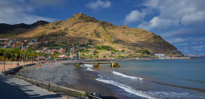 Praia de So Roque Ilha da Madeira