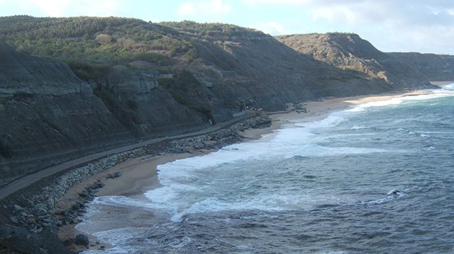 Praia de Porto das Barcas localidade de Atalaia