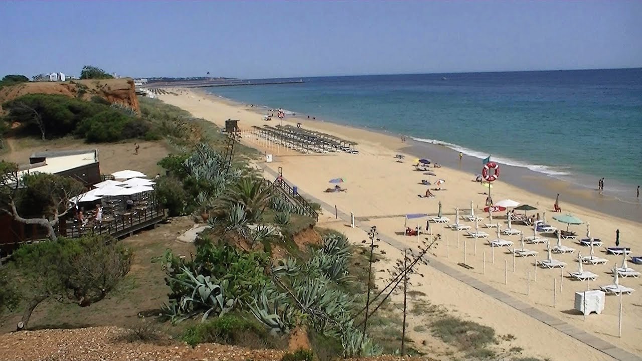 Praia da Rocha Baixinha Albufeira Algarve