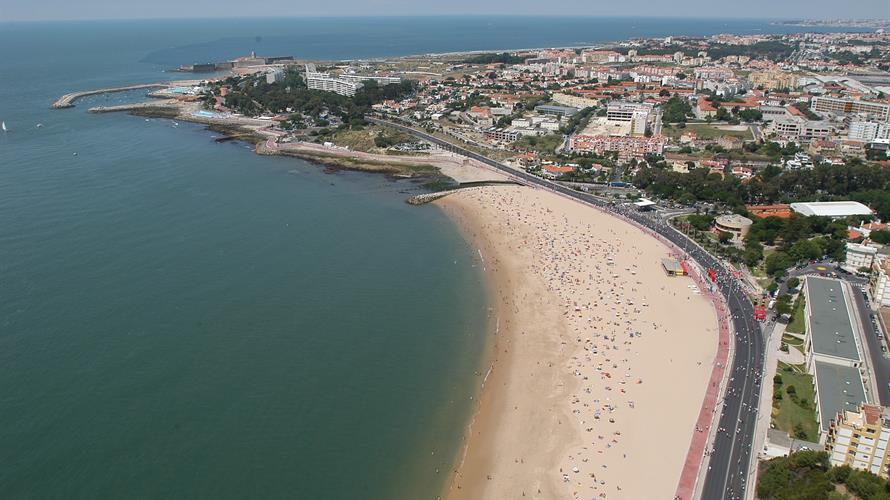 Praia de Santo Amaro de Oeiras