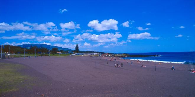 Praia do Ppulo Ponta Delgada ilha de So Miguel