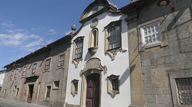 Museu da Guarda situado no centro da cidade da Guarda