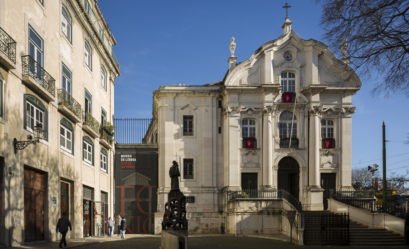 Museu de Lisboa Santo Ant�nio