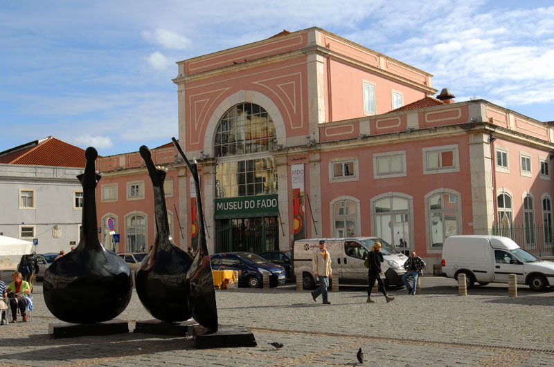 Museu do Fado Alfama Lisboa