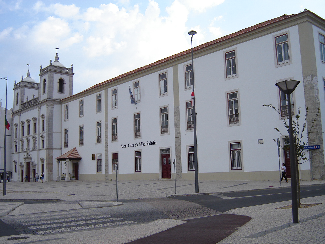 Igreja e Convento de Nossa Senhora de Jesus do Si�tio Santar�m
