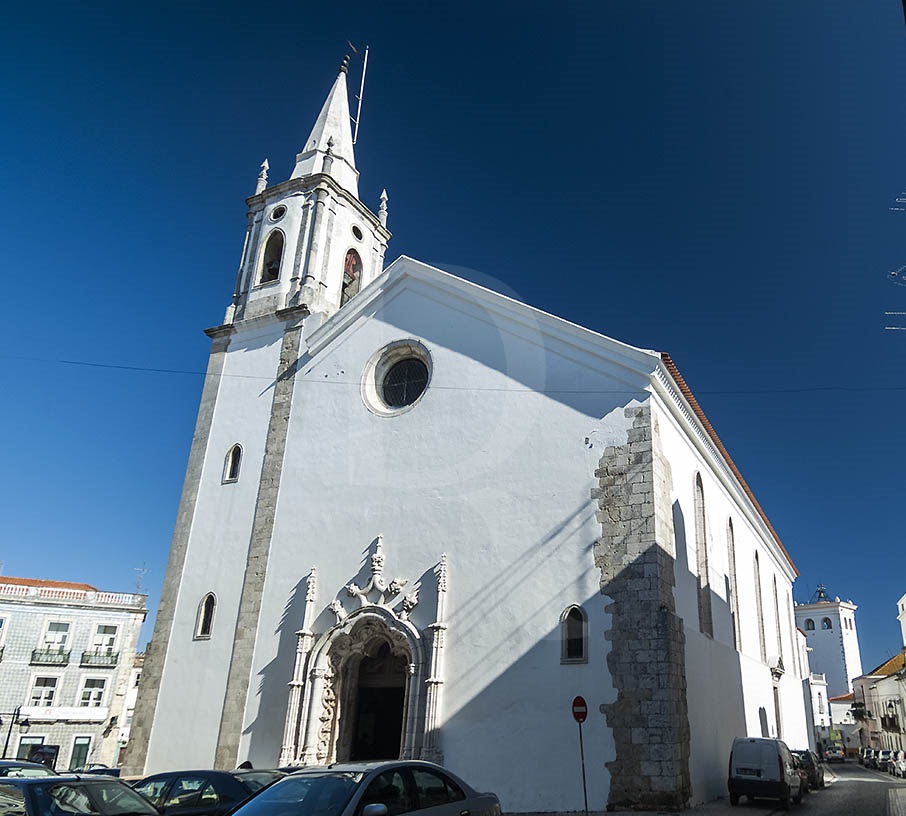 Igreja de Santa Maria de Marvila Santar�m 