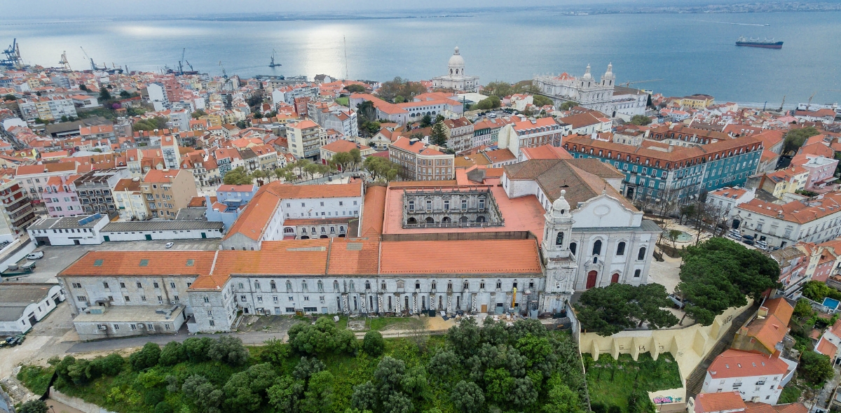 Convento da Gra�a Lisboa