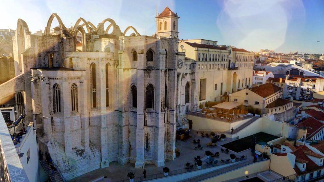 Convento do Carmo visita obrigat�ria em Lisboa