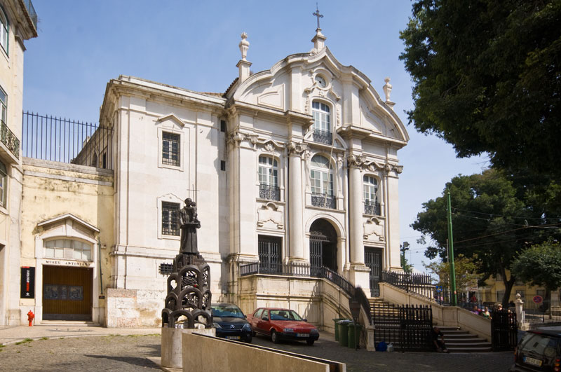 Igreja de Santo Ant�nio de Lisboa